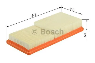 Produktbild von Bosch Luftfilter  1 457 433 049