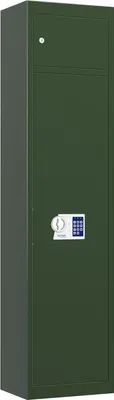 Obrázok produktu pre Rottner Gun 5 EL Cargo skriňa na zbrane zelená  | 	Elektronický zámok | 37 x 150 x 26.5 cm