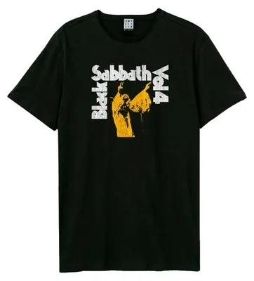 Immagine prodotto di Black Sabbath - Maglietta "Vol 4" da uomo/donna unisex PH4998 (M) (Nero)