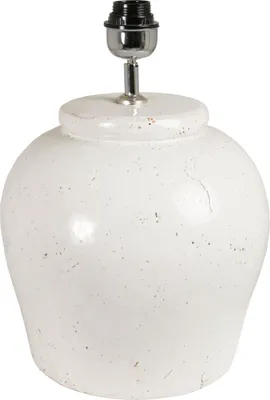 Produktbild von Light & Living Lampenfuss Ø29 H39 cm ETNA small antik weiss