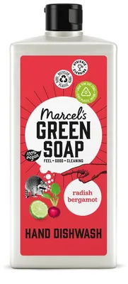 Productafbeelding van Marcel's Green Soap Afwasmiddel Radijs & Bergamot 500 ml