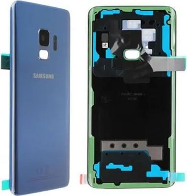 Produktbild von Akkudeckel kompatibel mit Samsung Galaxy S9 (G960F) Blau