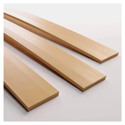 Produktbild von Ersatzlatten Set zur Verstärkung und Reparatur | BUCHE | H 8 mm x B 53 mm x L 58.0 68.0 78.0 88.0 98.0 cm L 680 mm | 3 Stück