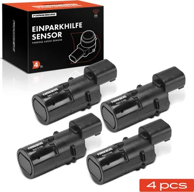 Produktbild von Frankberg 4x Parksensor PDC Sensor Vorne und Hinten für Land Rover Range Rover III 3