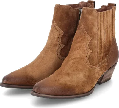 Immagine prodotto di Paul Green donna Chelsea boots/ cowboy/ stivaletti western marrone scamosciato/misto sintetico misura: 5