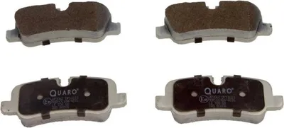 Produktbild von QUARO Bremsbeläge Satz Hinten Bremsklötze für LAND ROVER Range Rover Sport (L320) QP3062