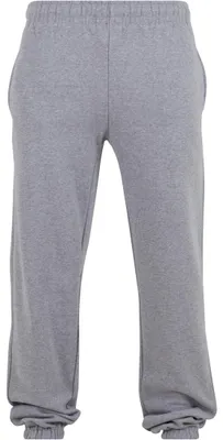 Image de Kalhoty Urban Classics Pantalon de survêtement ample de base heathergrey - L