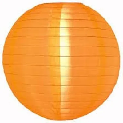 Immagine prodotto di Lampion in nylon - 5 x 45 cm, colore arancione