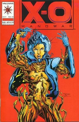 Immagine prodotto di X-O Manowar #21 [Acclaim, EN: X-O Manowar] US/UK fumetto