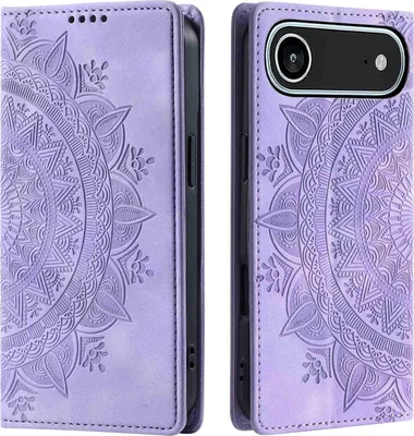 Image de Housse pour Apple iPhone 17 Air Housse de téléphone portable Flip Case Cover Etui Mandala