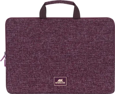 Produktbild von Rivacase 7913 Laptop Hülle 13.3  mit Griffen burgundrot