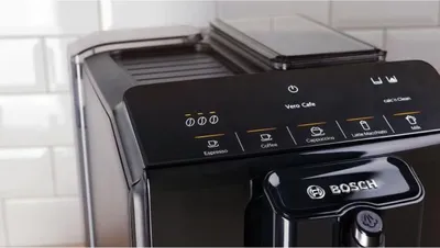 Produktbild von Bosch Serie 2 TIE20119, Espressomaschine, 1,4 l, Kaffeebohnen, Gemahlener Kaffee, 1300 W, Schwarz