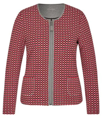 Rabe Jacke in rot