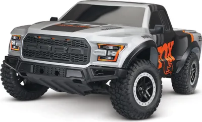 Produktbild von Traxxas Ford F-150 Raptor FOX 1:10 Pickup-Truck RTR mit Akku, Lader