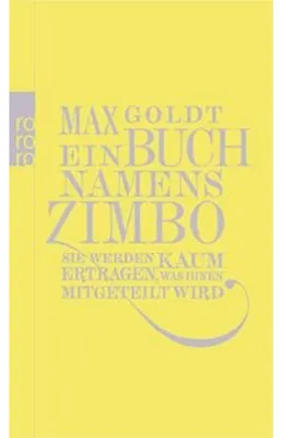 Zdjęcie produktu dla Ein Buch namens Zimbo
