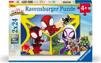 Obrázek produktu pro Ravensburger 05729, 24 kusů, Komiks, 4 rok/roky
