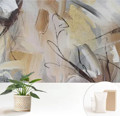 Obrázek produktu pro Fototapeta  – 152 × 104 cm – tapeta – fototapeta – nástěnné obrazy  – dekorativní fólie – tapetová fólie – stěna – dekorace – obývací pokoj – abstraktní kompozice