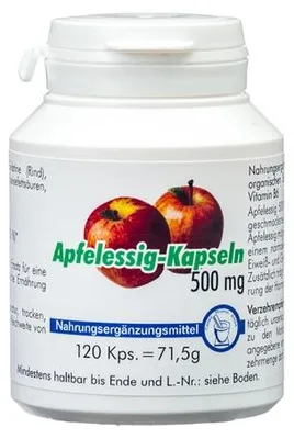 Produktbild von Apfel Essig 500, 120 St KAP