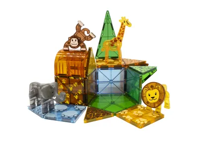 Produktbild von Magna-Tiles 20925, Bausatz, 3 Jahr(e), Kunststoff, 25 Stück(e)