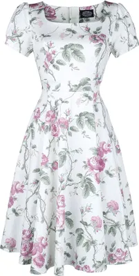 Produktbild von H&R London Mittellanges Kleid Damen Lenja Swing Dress multicolor XXL