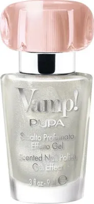 Produktbild von PUPA Milano Vamp!, 9 ml, Nude, Shiny Leather, Färbung, Schutz, Ultra Glanz, Flasche