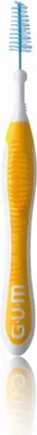 Produktbild von 12 x GUM TRAV-LER Interdentalbürsten - gelb 1,3mm