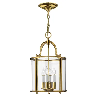 Zdjęcie produktu dla Żyrandol Gentry polerowany mosiądz 4xE14x60W metal wym:49x30x30cm IP20 Hinkley