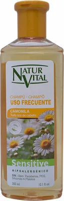 Immagine prodotto di Naturaleza Y Vida Shampoo alla camomilla 300ml