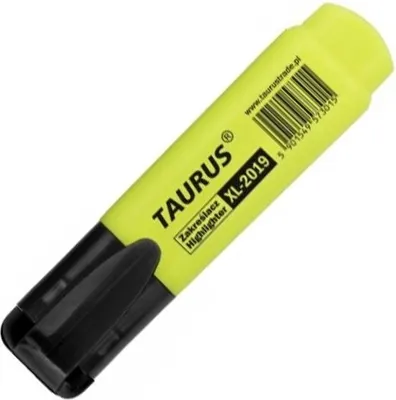 Immagine prodotto di Evidenziatore Taurus Giallo