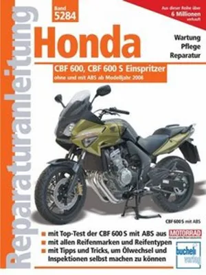 Obrázok produktu pre Honda CBF 600 ab Modelljahr 2008
