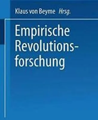 Produktbild von Empirische Revolutionsforschung