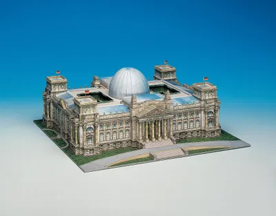 Produktbild von Schreiber-Bogen Kartonmodellbau Reichstag Berlin