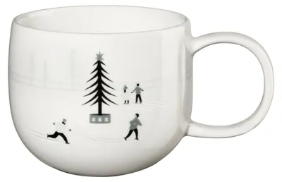 Produktbild von ASA joy Henkelbecher ice skating  0,4l