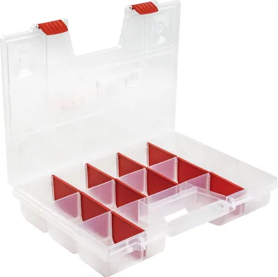 Obrázok produktu pre Box na sortiment Triediaci box Box na náradie NORT16 Transp Plast