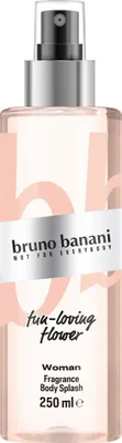Produktbild von Bruno Banani Fun-Loving Flower Körperspray 250 ml Frau