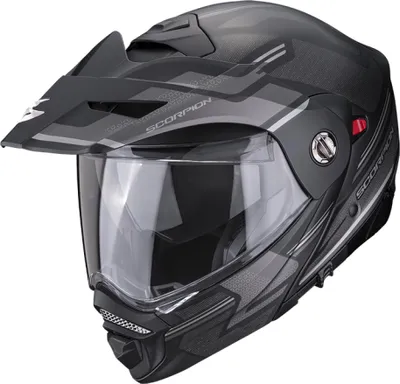 Produktbild von Scorpion ADX-2 Carrera Klapphelm, schwarz matt/grau, XS (54/55)