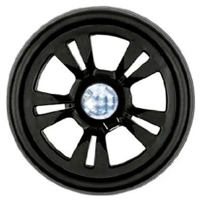 Produktbild von Ersatzrad für Scala Einkaufstrolley, Ø 150 mm, schwarz