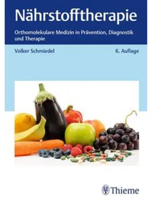Immagine prodotto di Buch Nährstofftherapie: Praxiswissen & verständliche Erklärungen für den Einstieg in die orthomolekulare Medizin