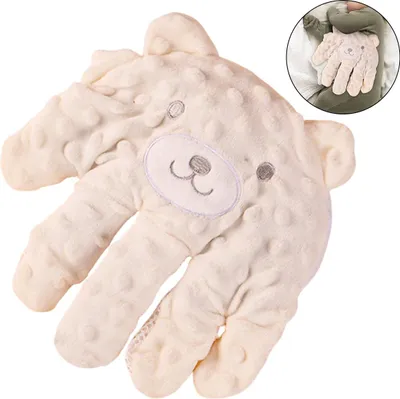 Produktbild von Babyberuhigende Hand rote Bohnenfüllung – Fernbedienung, 4h Akkulaufzeit, unisex für Säuglinge