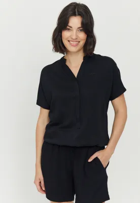 Obrázek produktu pro Mazine dámské tričko s krátkým rukávem Benoni Blouse, velikost:S, barvy:černá