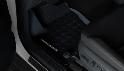 Image de TOYOTA Land Cruiser tapis de sol en caoutchouc PW210-60060 OE