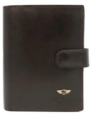 Image de Grand portefeuille élégant pour homme en cuir naturel Lumarko !