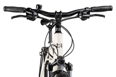 Produktbild von 2R Manufaktur TRS GO elegantes Herren-Trekkingbike 28 Zoll Weiß 60 cm