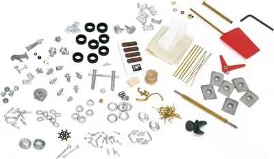 Obrázok produktu pre OcCre Ulises fittings pack 3 - stavebnica lode v mierke 1:50