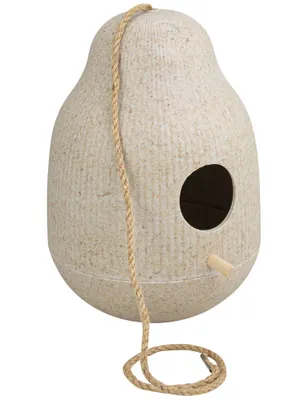 Produktbild von Riffelmacher Vogelhaus Nistkasten Kokon 18 x 28 cm | 08420 - Vogelhäuschen