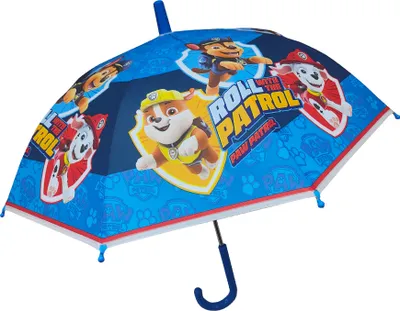 Produktbild von Paw Patrol Jungen Chase Marshall Rubble Kinder Regenschirm Stock-Schirm
