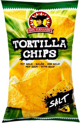 Obrázok produktu pre Tortilla čipsy so soľou 200g