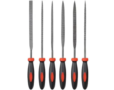 Produktbild von DONAU ELEKTRONIK Mini Holzraspel Set M57, 6 teilig, 170 mm