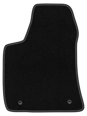 Produktbild von Fahrermatte Automatte Velours Schwarz für Dodge Charger LD 2011-2020