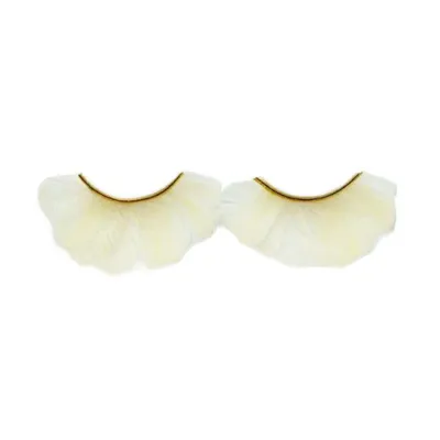 Produktbild von Kryolan Wimpern Peacock White